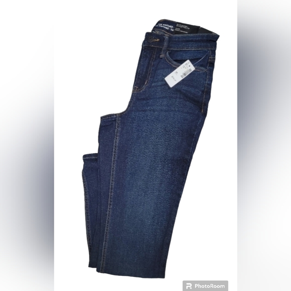 Reitmans size 24 Petite Dark Wash The Vintage jeans Slim fit - Picture 1 of 6